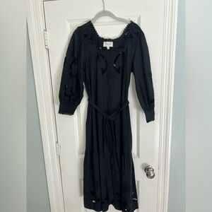 Cleobella black maxi dress